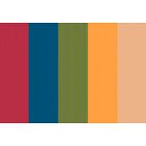 Tecido Estampado Para Patchwork - Basics For All - Faixas De Textura Coloridos (0,50x1,40)