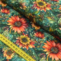 Tecido Estampado para Patchwork - Batik 1 (0,50x1,40) Tecido Estampado para Patchwork - Batik 1 (0,50x1,40)