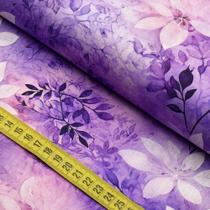 Tecido Estampado para Patchwork - Batik 19 (0,50x1,40)