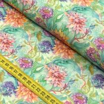 Tecido Estampado para Patchwork - Batik 3 (0,50x1,40)