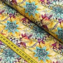 Tecido Estampado para Patchwork - Batik 6 (0,50x1,40)