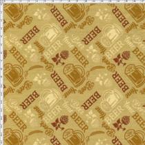 Tecido Estampado para Patchwork - Beer Cor 2140 (0,50x1,40) Tecido Estampado para Patchwork - Beer Cor 2140 (0,50x1,40)