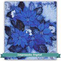 Tecido Estampado para Patchwork Bia Moreira - Mosaico Flor de Natal 01 (0,55x1,40) Tecido Estampado para Patchwork Bia Moreira - Mosaico Flor de Natal 01 (0,55x1,40)