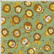 Tecido Estampado para Patchwork - Bichinhos cor 1986 (0,50x1,40)