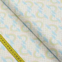 Tecido Estampado para Patchwork - Bichinhos Silvestres: Arco-Íris (0,50x1,40) Tecido Estampado para Patchwork - Bichinhos Silvestres: Arco-Íris (0,50x1,40)