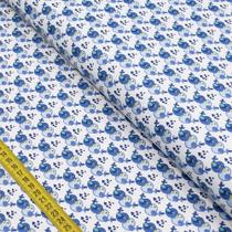 Tecido Estampado para Patchwork - Birdies : Blue Brothers Bird (0,50x1,40) Tecido Estampado para Patchwork - Birdies : Blue Brothers Bird (0,50x1,40)