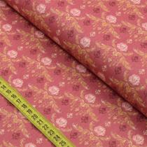 Tecido Estampado Para Patchwork - Blush Blossom 6 (0,50x1,40) Tecido Estampado Para Patchwork - Blush Blossom 6 (0,50x1,40)