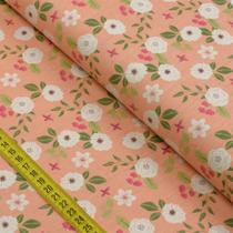 Tecido Estampado para Patchwork - Botânica: Flores Matutinas (0,50x1,40) Tecido Estampado para Patchwork - Botânica: Flores Matutinas (0,50x1,40)
