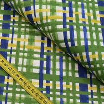 Tecido Estampado para Patchwork - Brasilidade Põe na Mesa Decor Xadrez Enviesado Colorido (0,50x1,40) Tecido Estampado para Patchwork - Brasilidade Põe na Mesa Decor Xadrez Enviesado Colorido (0,50x1,40)