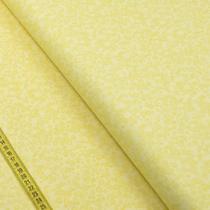 Tecido Estampado para Patchwork - Bubbles : Circulos Amarelo (0,50X1,40)