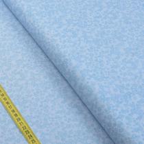 Tecido Estampado para Patchwork - Bubbles : Circulos Azul (0,50X1,40)
