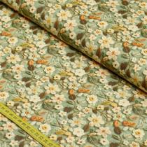 Tecido Estampado Para Patchwork - Buttersweet 2 (0,50x1,50)