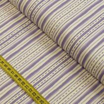 Tecido Estampado para Patchwork - Capadócia : Listrado Lilás (0,50x1,40) Tecido Estampado para Patchwork - Capadócia : Listrado Lilás (0,50x1,40)