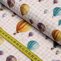 Tecido Estampado Para Patchwork - Carrossel Cor 2747 (0,50X1,50)