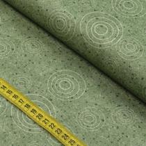 Tecido Estampado para Patchwork - Cats : Básico Cats Verde (0,50x1,40)