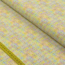 Tecido Estampado Para Patchwork - Cats Candy Cor 2364 (0,50X1,40)