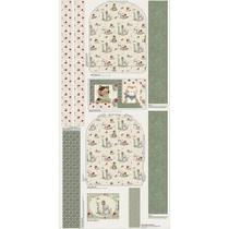 Tecido Estampado para Patchwork - Cats : Mochila Cats (0,70x1,40)