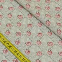 Tecido Estampado para Patchwork - Chaves e Cadeados: Mini Cadeados (0,50x1,40) Tecido Estampado para Patchwork - Chaves e Cadeados: Mini Cadeados (0,50x1,40)