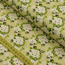 Tecido Estampado para Patchwork - Cheila Maciel : Floral (0,50x1,50)