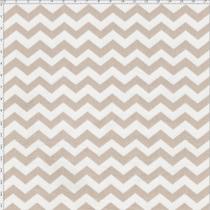 Tecido Estampado para Patchwork - Chevron Tom Tom Bege Cor 03 (0,50x1,40) Tecido Estampado para Patchwork - Chevron Tom Tom Bege Cor 03 (0,50x1,40)