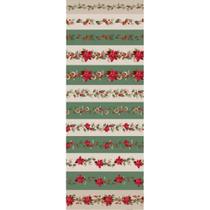 Tecido Estampado para Patchwork - Christmas Party 11 : Barrados de Faixas Geometricos (0,50x1,50)