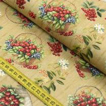 Tecido Estampado Para Patchwork - Clube Mais Criativo : Cherry (0,50x1,40) Tecido Estampado Para Patchwork - Clube Mais Criativo : Cherry (0,50x1,40)