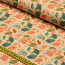 Tecido Estampado para Patchwork - Clube Mais Criativo : Floral Aquarela - II (0,50x1,50) Tecido Estampado para Patchwork - Clube Mais Criativo : Floral Aquarela - II (0,50x1,50)