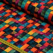 Tecido Estampado para Patchwork - Clube Mais Criativo : Patchwork de Textura (0,50x1,50)