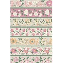 Tecido Estampado para Patchwork - Coleção Floral 2709 (0,50x1,40)