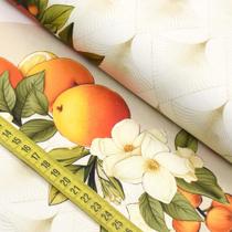 Tecido Estampado para Patchwork - Coleção Orangens : Painel De Jogos Sousplat (0,50x1,40) Tecido Estampado para Patchwork - Coleção Orangens : Painel De Jogos Sousplat (0,50x1,40)