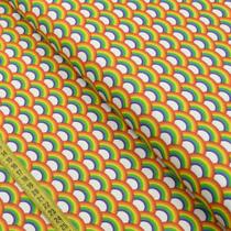 Tecido Estampado para Patchwork - Colorê : Arco-íris (0,50X1,40)