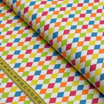Tecido Estampado para Patchwork - Colorful Cor 2545 (0,50x1,50) Tecido Estampado para Patchwork - Colorful Cor 2545 (0,50x1,50)