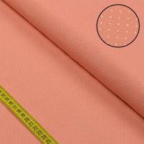 Tecido Estampado Para Patchwork - Composê Poá Coral Cor 2382 (0,50X1,40) Tecido Estampado Para Patchwork - Composê Poá Coral Cor 2382 (0,50X1,40)