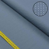 Tecido Estampado Para Patchwork - Composê Poá Náutico Cor 2388 (0,50X1,40) Tecido Estampado Para Patchwork - Composê Poá Náutico Cor 2388 (0,50X1,40)