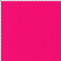 Tecido Estampado Para Patchwork - Composê Poá Pink Cor 1598 (0,50X1,40) Tecido Estampado Para Patchwork - Composê Poá Pink Cor 1598 (0,50X1,40)