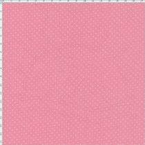 Tecido Estampado Para Patchwork - Composê Poá Rosa Chiclete Cor 1599 (0,50X1,40) Tecido Estampado Para Patchwork - Composê Poá Rosa Chiclete Cor 1599 (0,50X1,40)