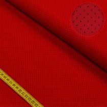 Tecido Estampado Para Patchwork - Composê Poá Vermelho com Preto Cor 1583 (0,50X1,40) Tecido Estampado Para Patchwork - Composê Poá Vermelho com Preto Cor 1583 (0,50X1,40)