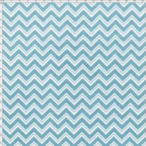 Tecido Estampado para Patchwork - Coroas Azul Cor 1543 (0,50x1,40)
