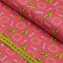 Tecido Estampado para Patchwork - Corte e Costura 2682 (0,50x1,40)