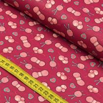 Tecido Estampado para Patchwork - Corte e Costura 2685 (0,50x1,40)