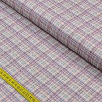 Tecido Estampado para Patchwork - Costura Country: Xadrez Costura (0,50x1,40) Tecido Estampado para Patchwork - Costura Country: Xadrez Costura (0,50x1,40)