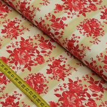 Tecido Estampado para Patchwork - Country French 16 (0,50x1,40) Tecido Estampado para Patchwork - Country French 16 (0,50x1,40)