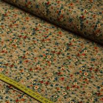 Tecido Estampado Para Patchwork - Country Life : Floral com Textura (0,50x1,50) Tecido Estampado Para Patchwork - Country Life : Floral com Textura (0,50x1,50)