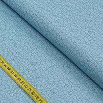 Tecido Estampado para Patchwork - Craquelê : Light Sea (0,50x1,40)
