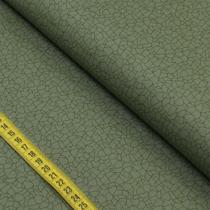 Tecido Estampado para Patchwork - Craquelê : Verde Exército (0,50x1,40)