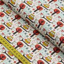Tecido Estampado para Patchwork - Cute Forest 5 (0,50x1,40) Tecido Estampado para Patchwork - Cute Forest 5 (0,50x1,40)