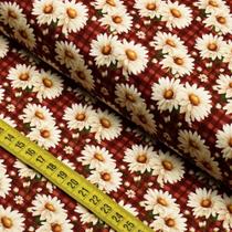 Tecido Estampado para Patchwork - Daisy 5 (0,50x1,40) Tecido Estampado para Patchwork - Daisy 5 (0,50x1,40)