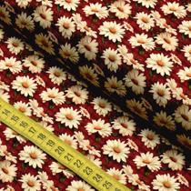 Tecido Estampado para Patchwork - Daisy 6 (0,50x1,40) Tecido Estampado para Patchwork - Daisy 6 (0,50x1,40)