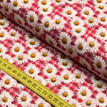 Tecido Estampado para Patchwork - Daisy 7 (0,50x1,40)