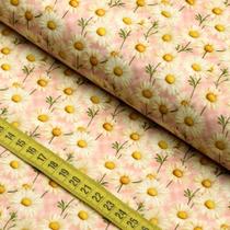 Tecido Estampado para Patchwork - Daisy 8 (0,50x1,40) Tecido Estampado para Patchwork - Daisy 8 (0,50x1,40)
